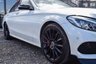 USED 2017 67 MERCEDES-BENZ C CLASS 2.0 C 200 AMG LINE PREMIUM PLUS 4d 184 BHP BURMESTER+MEM SEATS+HEATED SEATS