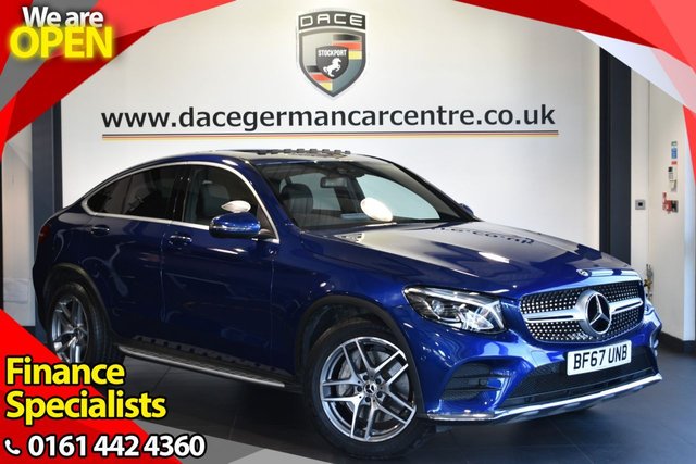 View our MERCEDES-BENZ GLC-CLASS