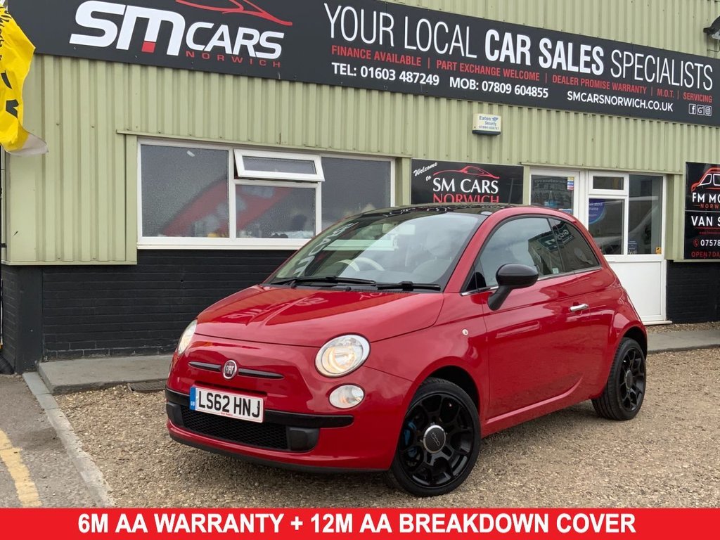 View our FIAT 500