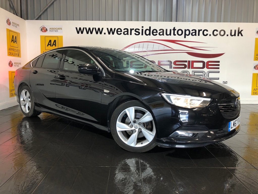 View our VAUXHALL INSIGNIA GRAND SPORT