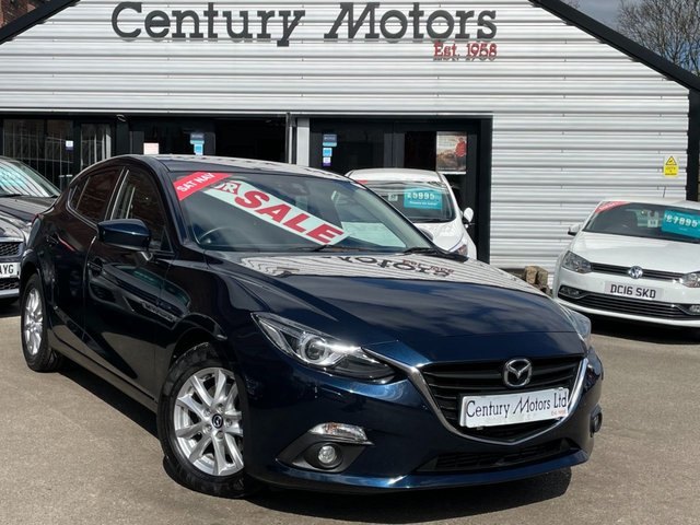 2015 15 Mazda 3 2.2 TD SKYACTIV-D SE-L NAV 150 5dr - HEATED SEATS