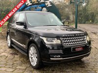 USED 2017 17 LAND ROVER RANGE ROVER 3.0 TDV6 VOGUE SE 5d 255 BHP 2017 RANGE ROVER VOGUE SE 3.0 TDV6 AUTOMATIC- 1 PRIVATE OWNER FROM BRAND NEW HAVING COVERED ONLY 25,248 MILES WITH SERVICE HISTORY - HUGE SPECIFICATION - HUGE SAVING ON LIST PRICE WHEN NEW !!!!