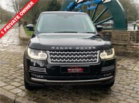 USED 2017 17 LAND ROVER RANGE ROVER 3.0 TDV6 VOGUE SE 5d 255 BHP 2017 RANGE ROVER VOGUE SE 3.0 TDV6 AUTOMATIC- 1 PRIVATE OWNER FROM BRAND NEW HAVING COVERED ONLY 25,248 MILES WITH SERVICE HISTORY - HUGE SPECIFICATION - HUGE SAVING ON LIST PRICE WHEN NEW !!!!