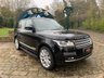 USED 2017 17 LAND ROVER RANGE ROVER 3.0 TDV6 VOGUE SE 5d 255 BHP 2017 RANGE ROVER VOGUE SE 3.0 TDV6 AUTOMATIC- 1 PRIVATE OWNER FROM BRAND NEW HAVING COVERED ONLY 25,248 MILES WITH SERVICE HISTORY - HUGE SPECIFICATION - HUGE SAVING ON LIST PRICE WHEN NEW !!!!