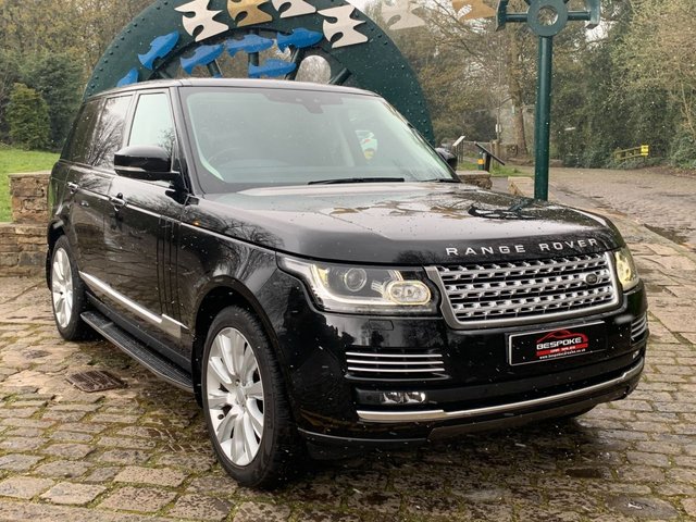2017 17 Land Rover Range Rover 3.0 TDV6 VOGUE SE 5d 255 BHP