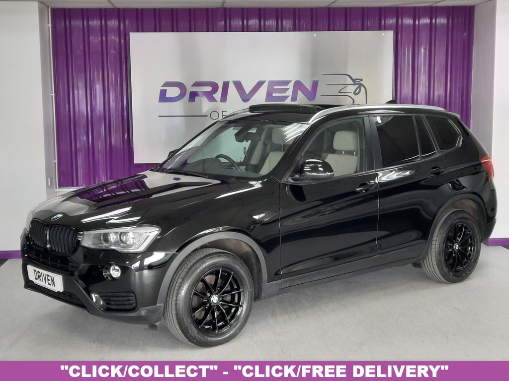 View our BMW X3