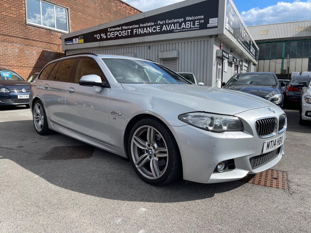 View our BMW 5 SERIES