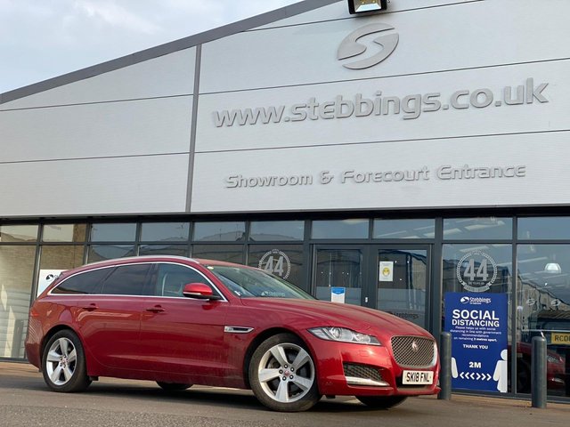 2018 18 JAGUAR XF 2.0 D PORTFOLIO 5d SPORTBRAKE 177 BHP