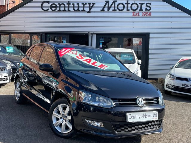 2013 13 Volkswagen Polo 1.2 MATCH 5dr - BLUETOOTH