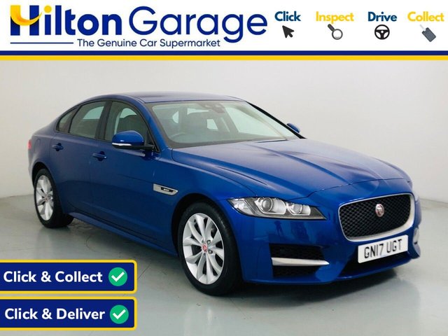 View our JAGUAR XF