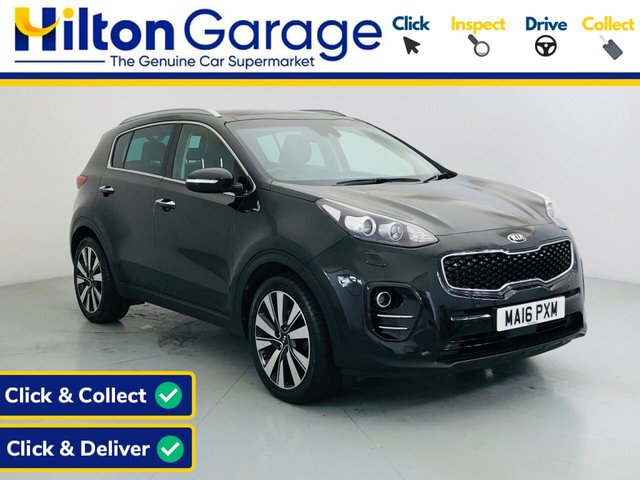 View our KIA SPORTAGE