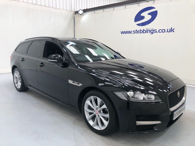 2018 18 JAGUAR XF 2.0 D R-SPORT 5d SPORTBRAKE177 BHP
