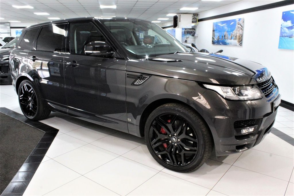 View our LAND ROVER RANGE ROVER SPORT