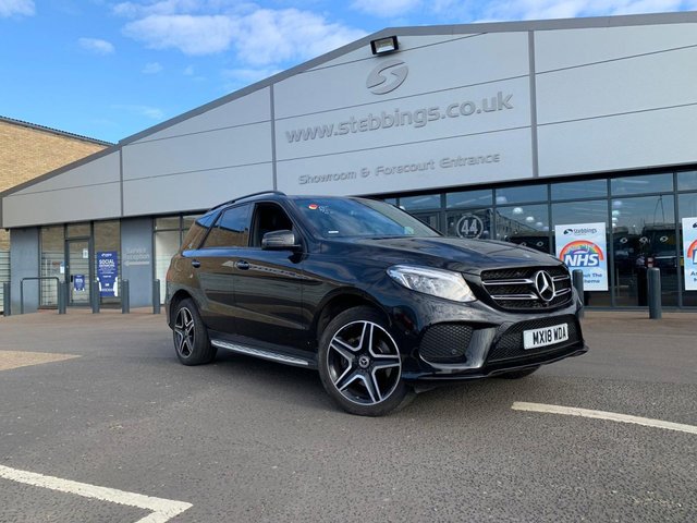 2018 18 MERCEDES-BENZ GLE-CLASS 2.1 GLE 250 D 4MATIC AMG NIGHT EDITION PREMIUM PLUS 5d 201 BHP