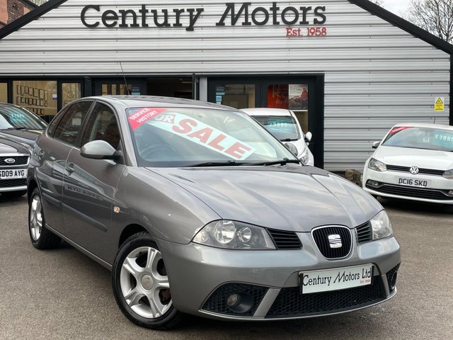 2008 08 Seat Ibiza 1.2 12v Reference SPORT 5dr - ALLOY WHEELS