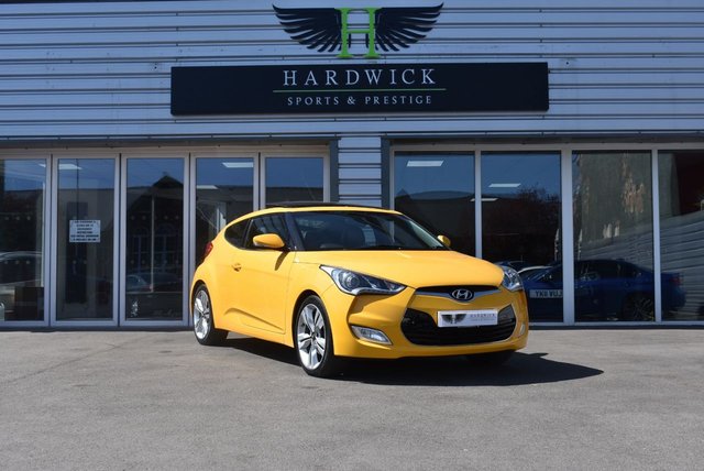2013 13 Hyundai Veloster 1.6 GDI SPORT 4d 138 BHP