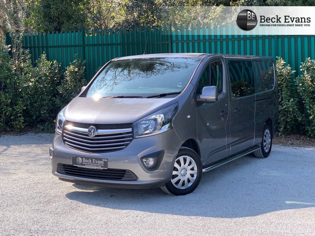 View our VAUXHALL VIVARO