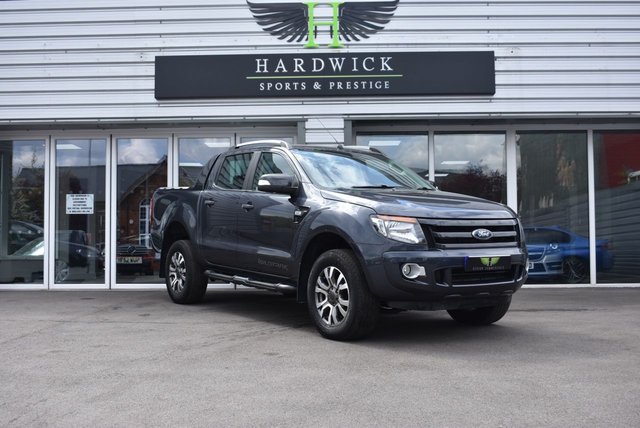 2015 65 Ford Ranger 3.2 WILDTRAK 4X4 DCB TDCI 4d 197 BHP