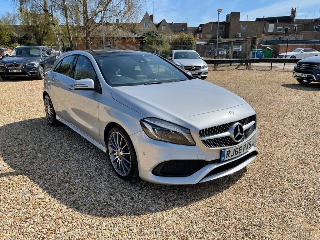 View our MERCEDES-BENZ A-CLASS