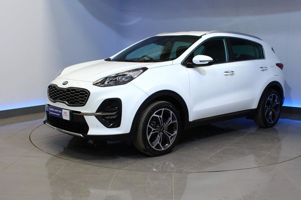 View our KIA SPORTAGE