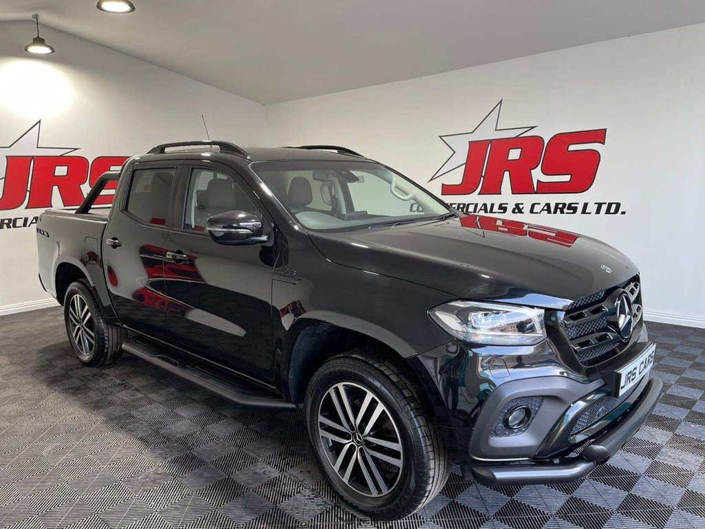 View our MERCEDES-BENZ X-CLASS