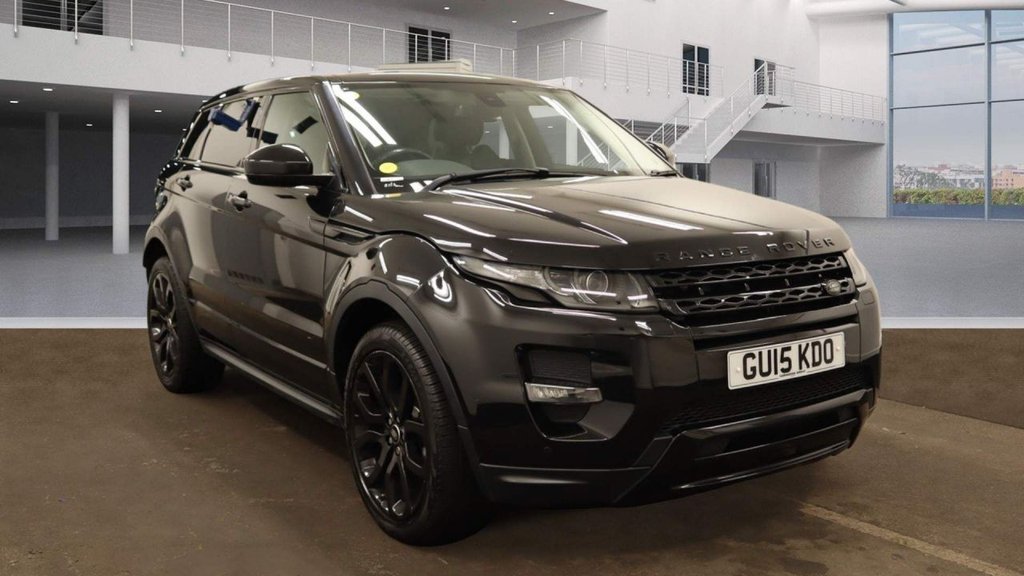 View our LAND ROVER RANGE ROVER EVOQUE