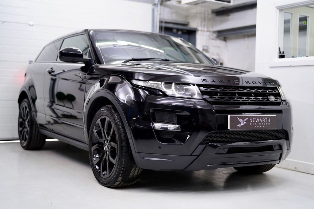 View our LAND ROVER RANGE ROVER EVOQUE