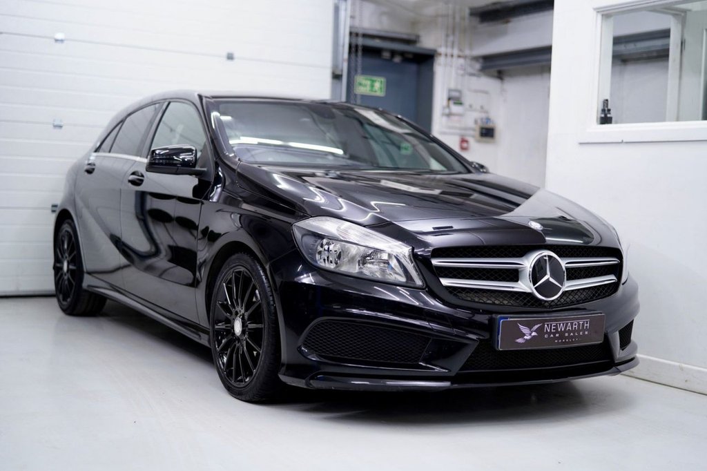 View our MERCEDES-BENZ A-CLASS