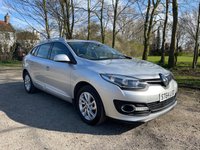 USED 2014 64 RENAULT MEGANE 1.5 DYNAMIQUE TOMTOM ENERGY DCI S/S 5d 110 BHP SAT NAV & BLUETOOTH