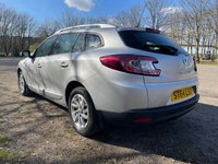 USED 2014 64 RENAULT MEGANE 1.5 DYNAMIQUE TOMTOM ENERGY DCI S/S 5d 110 BHP SAT NAV & BLUETOOTH