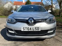 USED 2014 64 RENAULT MEGANE 1.5 DYNAMIQUE TOMTOM ENERGY DCI S/S 5d 110 BHP SAT NAV & BLUETOOTH