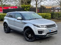 USED 2016 66 LAND ROVER RANGE ROVER EVOQUE 2.0 ED4 SE 5d 148 BHP 