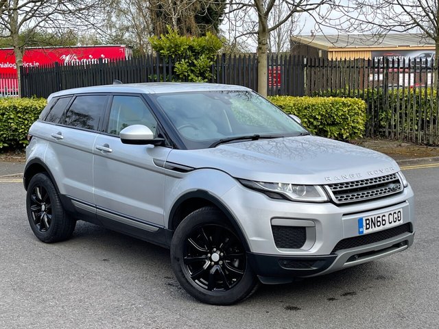 2016 66 Land Rover Range Rover Evoque 2.0 ED4 SE 5d 148 BHP