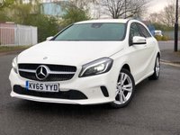 USED 2015 65 MERCEDES-BENZ A-CLASS 2.1 A 200 D SPORT PREMIUM 5d 134 BHP 