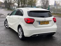 USED 2015 65 MERCEDES-BENZ A-CLASS 2.1 A 200 D SPORT PREMIUM 5d 134 BHP 