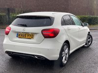 USED 2015 65 MERCEDES-BENZ A-CLASS 2.1 A 200 D SPORT PREMIUM 5d 134 BHP 