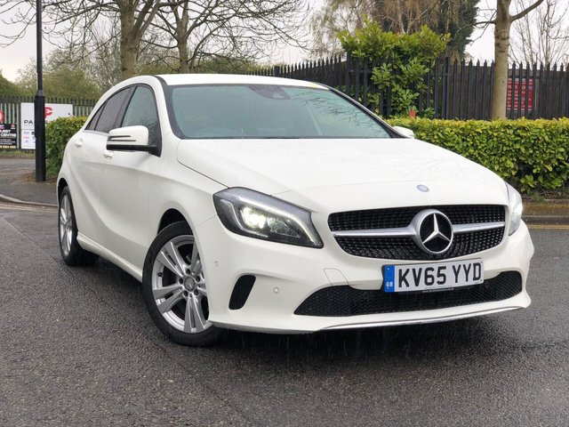 2015 65 Mercedes-Benz A-Class 2.1 A 200 D SPORT PREMIUM 5d 134 BHP