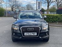 USED 2013 63 AUDI Q5 2.0 TDI QUATTRO SE START/STOP 5d 148 BHP 