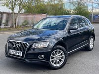 USED 2013 63 AUDI Q5 2.0 TDI QUATTRO SE START/STOP 5d 148 BHP 