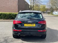 USED 2013 63 AUDI Q5 2.0 TDI QUATTRO SE START/STOP 5d 148 BHP 