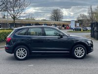 USED 2013 63 AUDI Q5 2.0 TDI QUATTRO SE START/STOP 5d 148 BHP 