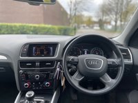 USED 2013 63 AUDI Q5 2.0 TDI QUATTRO SE START/STOP 5d 148 BHP 