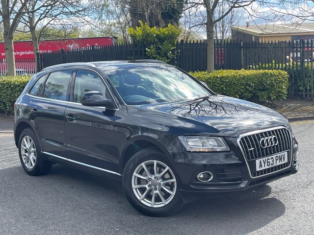 2013 63 Audi Q5 2.0 TDI QUATTRO SE START/STOP 5d 148 BHP