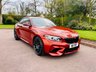 USED 2018 M BMW M2 3.0 M2 COMPETITION 2d 405 BHP 