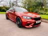 USED 2018 M BMW M2 3.0 M2 COMPETITION 2d 405 BHP 