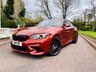 USED 2018 M BMW M2 3.0 M2 COMPETITION 2d 405 BHP 