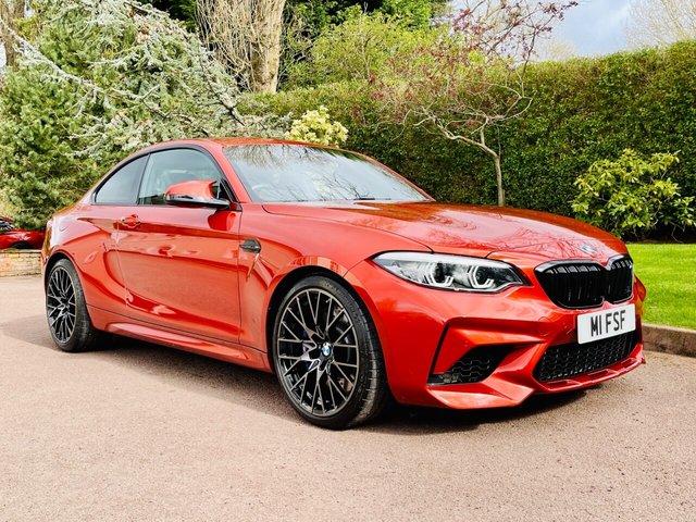 2018 M BMW M2 3.0 M2 COMPETITION 2d 405 BHP