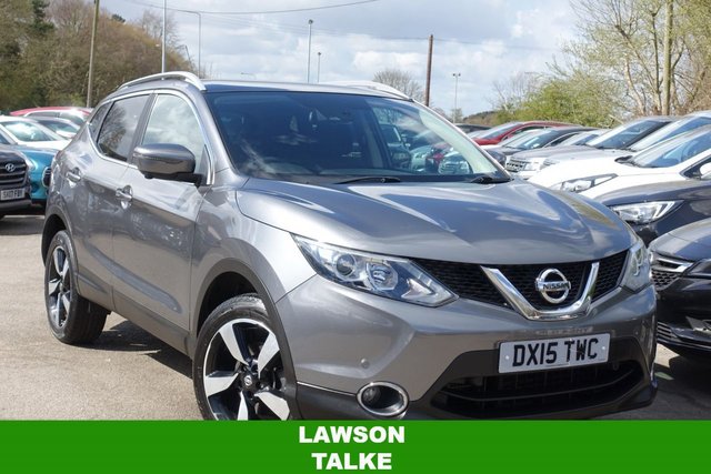 View our NISSAN QASHQAI