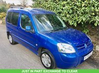 USED 2006 56 CITROEN BERLINGO 1.4 MULTISPACE XTR 5d 74 BHP ONLY 2 OWNERS//X10 SERVICE HISTORY STAMPS ONLY 2 OWNERS//X10 SERVICE HISTORY STAMPS////PART EXCHANGE TO CLEAR/ULEZ COMPLIANT