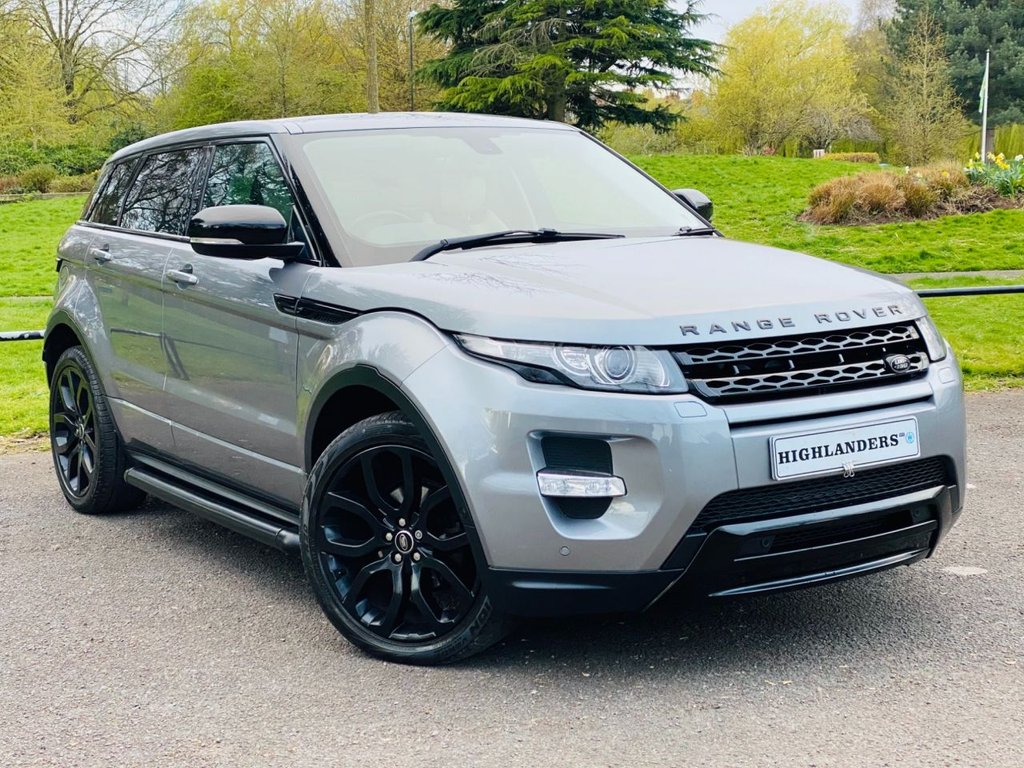 View our LAND ROVER RANGE ROVER EVOQUE